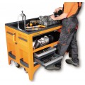 Beta Tools Model C30 S-Maxitank Mobile Workbench Beta Tools Model C30 S-Maxitank Mobile Workbench