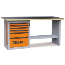Beta Tools Model C59 A-O-Endurance Workbench 6 Drawers Beta Tools Model C59 A-O-Endurance Workbench 6 Drawers