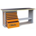 Beta Tools Model C59 A-O-Endurance Workbench 6 Drawers Beta Tools Model C59 A-O-Endurance Workbench 6 Drawers