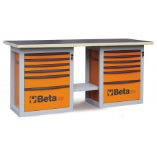 Beta Tools Model C59 B-O-Endurance Workbench 6 Drawers Beta Tools Model C59 B-O-Endurance Workbench 6 Drawers