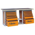 Beta Tools Model C59 B-O-Endurance Workbench 6 Drawers Beta Tools Model C59 B-O-Endurance Workbench 6 Drawers
