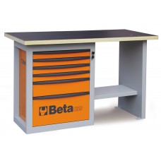 Beta Tools Model C59 C-O-Endurance Workbench 6 Drawers Beta Tools Model C59 C-O-Endurance Workbench 6 Drawers