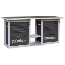 Beta Tools Model C59 B-G-Endurance Workbench 6 Drawers Beta Tools Model C59 B-G-Endurance Workbench 6 Drawers