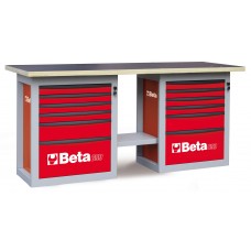 Beta Tools Model C59 B-R-Endurance Workbench 6 Drawers Beta Tools Model C59 B-R-Endurance Workbench 6 Drawers