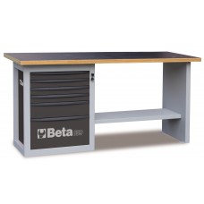 Beta Tools Model C59 A-G-Endurance Workbench 6 Drawers Beta Tools Model C59 A-G-Endurance Workbench 6 Drawers