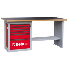 Beta Tools Model C59 A-R-Endurance Workbench 6 Drawers Beta Tools Model C59 A-R-Endurance Workbench 6 Drawers