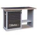 Beta Tools Model C59 C-G-Endurance Workbench 6 Drawers Beta Tools Model C59 C-G-Endurance Workbench 6 Drawers