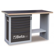 Beta Tools Model C59 C-G-Endurance Workbench 6 Drawers Beta Tools Model C59 C-G-Endurance Workbench 6 Drawers