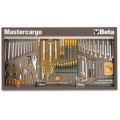 Beta Tools Model C57P  R-Panel Toolholder Mastercargo Red
