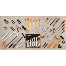 Beta Tools Model 2032T  Et/A-Trolley + 60Pcs for Electrotechnical
