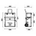 Beta Tools Model C41 S-Two-Module Tool Trolley Beta Tools Model C41 S-Two-Module Tool Trolley