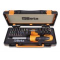 Beta Tools Model 860  C38P-1 Reversible Ratchet and Accessories