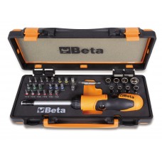 Beta Tools Model 860  C38P-1 Reversible Ratchet and Accessories