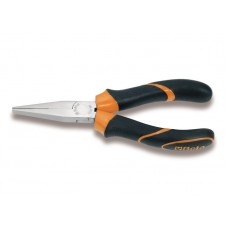 Beta Tools Model 1008  Bm160mm-Long Flat Knurled Nose Pliers