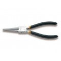 Beta Tools Model 1010  160mm-Long Round Knurled Nose Pliers