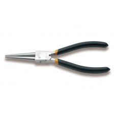Beta Tools Model 1010  160mm-Long Round Knurled Nose Pliers