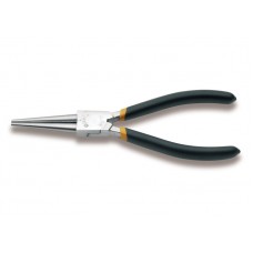 Beta Tools Model 1010  160mm-Long Round Knurled Nose Pliers