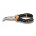 Beta Tools Model 1164  Bm200mm-Extra Long Bent Flat Nose Pliers