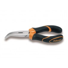 Beta Tools Model 1164  Bm200mm-Extra Long Bent Flat Nose Pliers