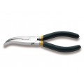 Beta Tools Model 1164  160mm-Extra Long Bent Flat Nose Pliers