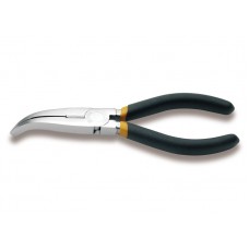 Beta Tools Model 1164  160mm-Extra Long Bent Flat Nose Pliers