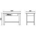 Beta Tools Model C58 Mg-Workbench Grey Beta Tools Model C58 Mg-Workbench Grey