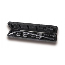 Beta Tools Model 1477  C10-Bent Wrench withÂ 9 Bits