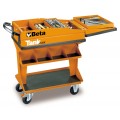 Beta Tools Model C25 Tank Trolley with Shelf Beta Tools Model C25 Tank Trolley with Shelf