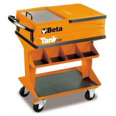 Beta Tools Model C25  Tank Trolley with Shelf