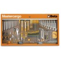 Beta Tools Model C57P  R-Panel Toolholder Mastercargo Red