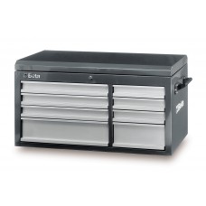 Beta Tools Model C38  Tg-Cab 8 Drawers + Top Chest Grey