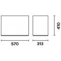 Beta Tools Model C38 Tg-Cab 8 Drawers + Top Chest Grey Beta Tools Model C38 Tg-Cab 8 Drawers + Top Chest Grey