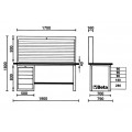 Beta Tools Model C57S  A/G-Mastercargo Workbench Grey