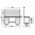 Beta Tools Model C57S  B/G-Mastercargo Workbench Grey