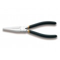 Beta Tools Model 1008  160mm-Long Flat Knurled Nose Pliers