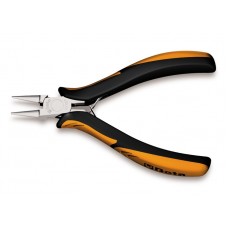 Beta Tools Model 1173  Bm-Round Short Nose Pliers Bi-Material