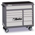 Beta Tools Model C38G Mobile Roller Cab 11 Drawers Grey Beta Tools Model C38G Mobile Roller Cab 11 Drawers Grey