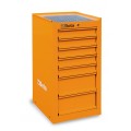 Beta Tools Model C38 Lo-Side Cab 7 Drawers Orange Beta Tools Model C38 Lo-Side Cab 7 Drawers Orange