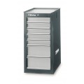 Beta Tools Model C38 Lg-Side Cab 7 Drawers Grey Beta Tools Model C38 Lg-Side Cab 7 Drawers Grey