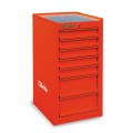 Beta Tools Model C38  Lr-Side Cab 7 Drawers Red