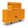 Beta Tools Model C38 Co-Mobile Roller Cab 33 Drawers Orange Beta Tools Model C38 Co-Mobile Roller Cab 33 Drawers Orange