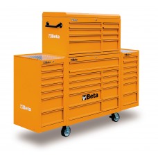 Beta Tools Model C38  Co-Mobile Roller Cab 33 Drawers Orange