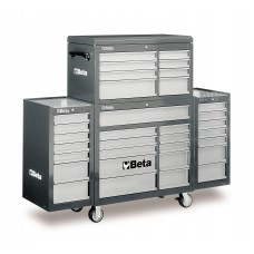 Beta Tools Model C38  Cg-Mobile Roller Cab 25 Drawers Grey