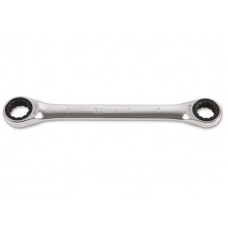 Beta Tools Model 195  14X15mm-Ratcheting Flat Bi-Hexagon Ring Wrenches