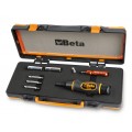 Beta Tools Model 971 C8-Torque Screwdriver with Accessories Beta Tools Model 971 C8-Torque Screwdriver with Accessories