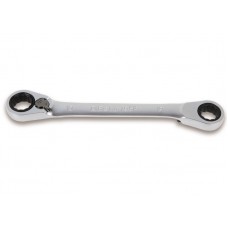 Beta Tools Model 195P  8X10mm-Ratcheting offset Bi-Hexagon Wrenches