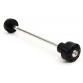 Motocorse Titanium and Delrin Front axle Slider for BMW R NineT and 2015+ R 1200 R / RS