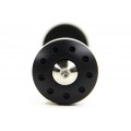 Motocorse Titanium and Delrin Front axle Slider for BMW R NineT and 2015+ R 1200 R / RS