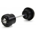 Motocorse Titanium and Delrin Rear axle Slider for BMW models Motocorse Titanium and Delrin Rear axle Slider for BMW models