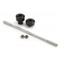 Motocorse Titanium and Delrin Front axle Slider for BMW R NineT and 2015+ R 1200 R / RS